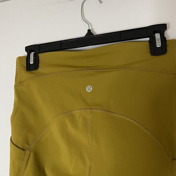 Lululemon Swift high waist side pocket bronze leggings size US 8 - Picture 4 of 4
